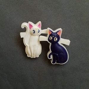 Luna and Artemis Pin Set